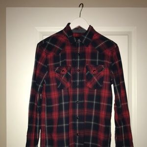 Long Sleeve Casual Button Down
